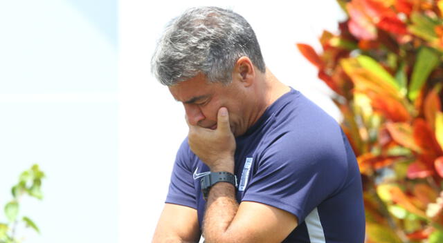 Crisis en Alianza Lima, dolor de cabeza para el estratega uruguayo