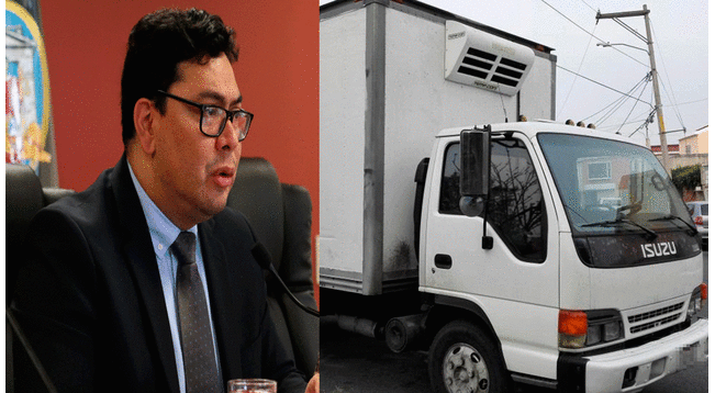 Poder Judicial ordenó transferir un camión de una empresa que era usado para insumos químicos al Estado