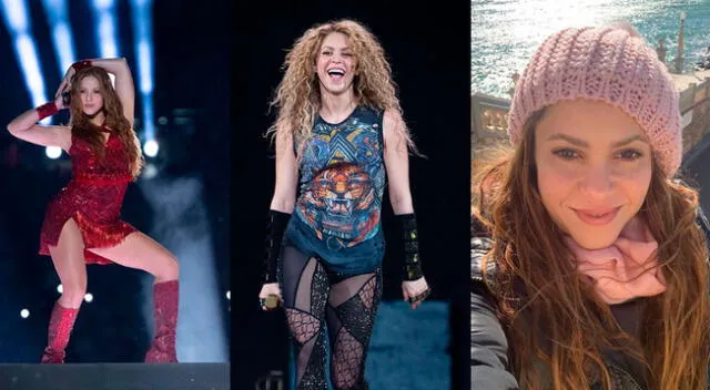 Shakira sorprende a sus seguidores con foto.