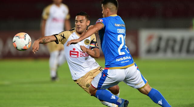 Cusco FC y Audax Italiano disputaron un intenso partido en el Nacional de Santiago | Foto: @ElDeportivoLT