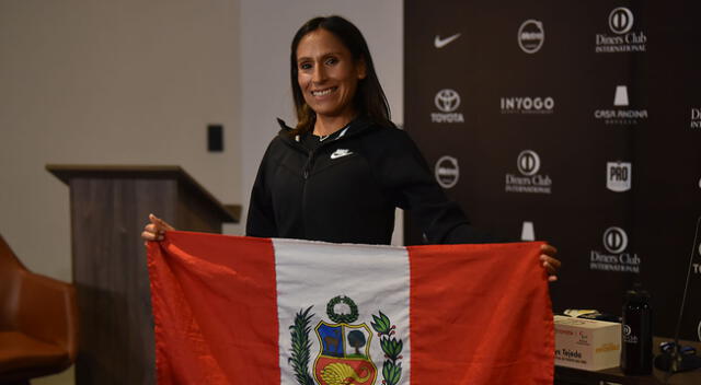 Gladys Tejeda revela detalle y espera ubicarse en el top ten en Tokio 2020.