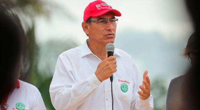 Martín Vizcarra expresó su confianza en que los electos congresistas cumplirán con sus promesas.