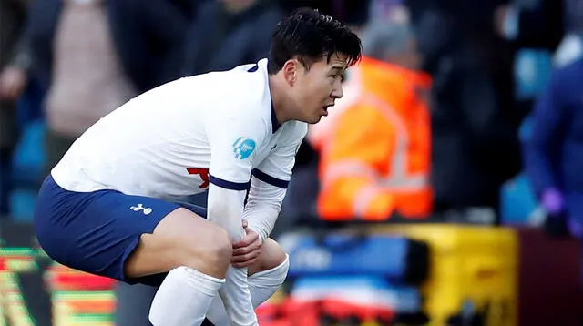 Heung-Min Son  en cuarentena voluntaria tras estar en Corea del Sur.