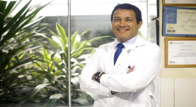 Rodrigo Rondón, director y médico veterinario en Veterinaria Rondón.