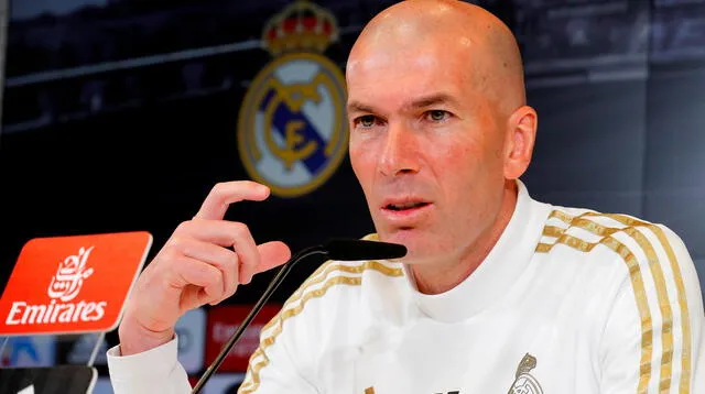 Zidane cree que recuperaran punta de LaLiga.