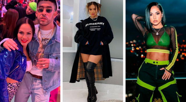 Las artistas dejaron huella en sus cuentas de Instagram.