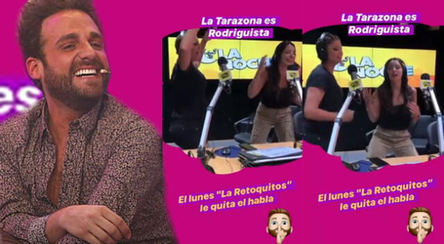 Karla Tarazona bailó tema de Rodrigo González.