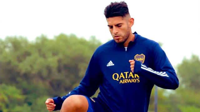 Carlos Zambrano y su anhelo por debutar en Boca Juniors.