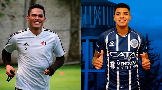 Anderson Santamaría y Wilder Cartagena mantienen una amistas de la selección peruana.