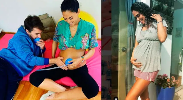 Adriana Quevedo comparte imágenes de su embarazo.