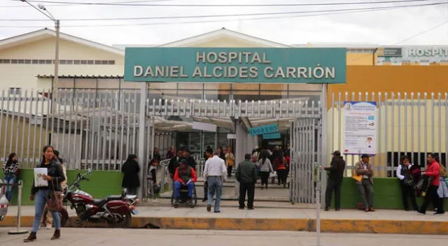 Médicos del hospital de Huancayo reporta la muerte de dos personas de Guillain-Barré