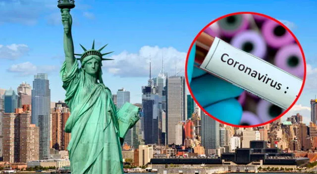 Nueva York registra su primera infectada con el coronavirus