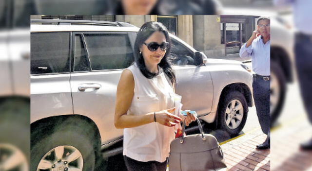 Fiscalía acusa a Nadine Heredia por caso Gasoducto del Sur.