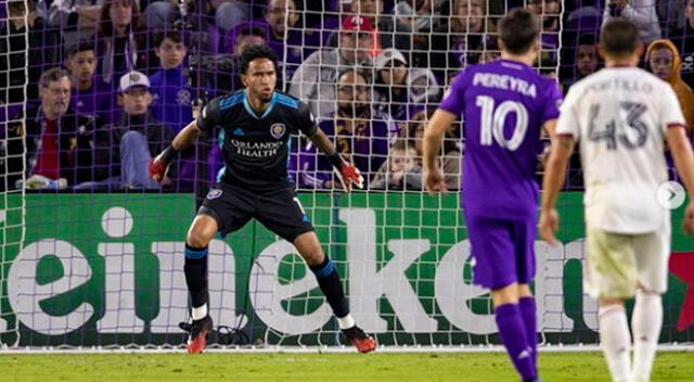 Pedro Gallese debutó con Orlando City.