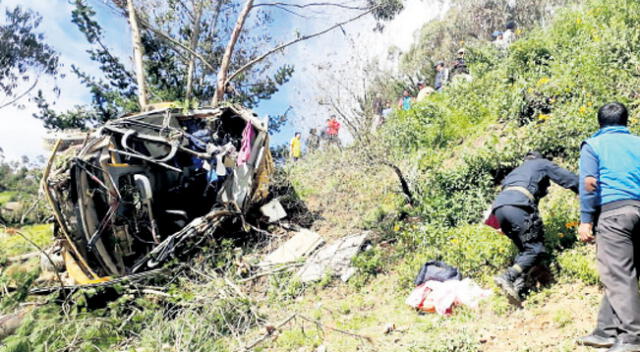 Cuatro heridos se encuentran en hospital de Tayacaja, en Huancavelica