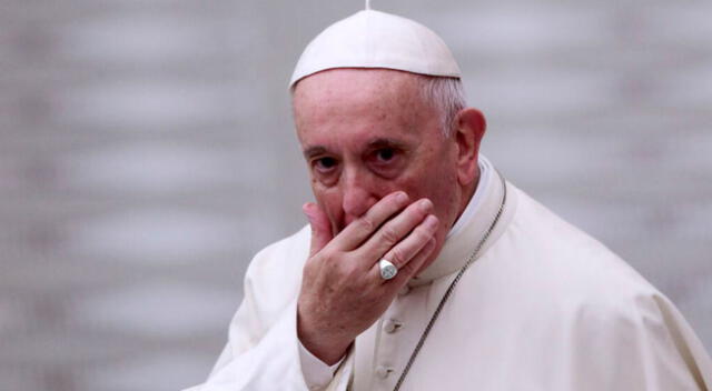 Papa Francisco había cancelado eventos por resfriado.