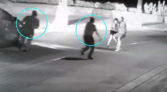 Delincuentes roban a jóvenes que corrían por malecón en Barranco [VIDEO]