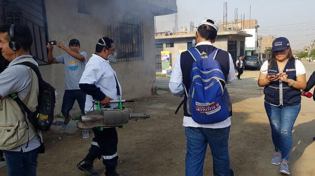 El Ministerio de Salud a confirmado seis casos autóctonos de dengue en Lima Norte.