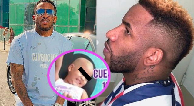 Jefferson Farfán brinda su apoyo a pequeña que padece con cáncer.