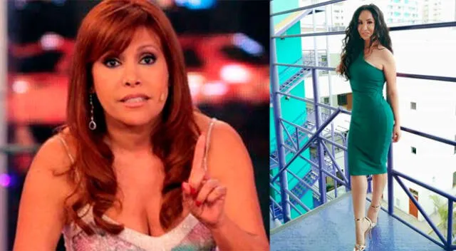 Magaly Medina critica a Janet Barboza.