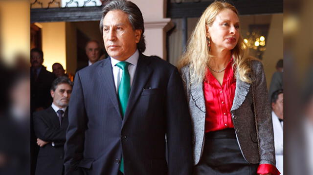 Alejandro Toledo y Eliane Karp son requeridos por justicia peruana