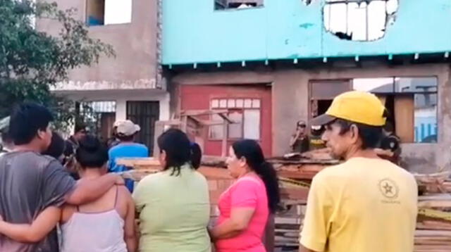 Menor perdió la vida en devastador incendio