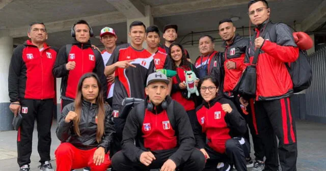 Nueve boxeadores peruanos y sueño de clasificar a Tokio 2020.