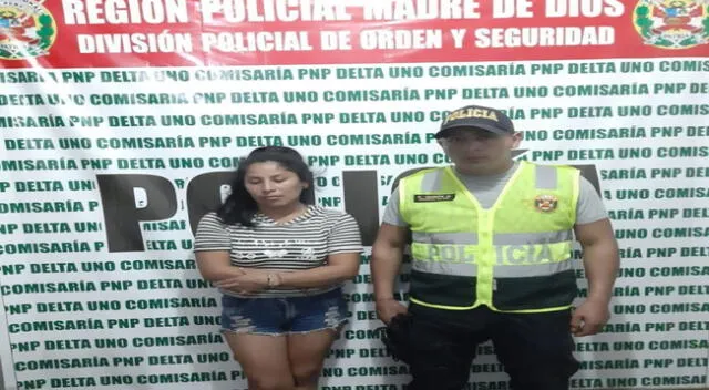 Dueña de bar fue detenida por trata de personas