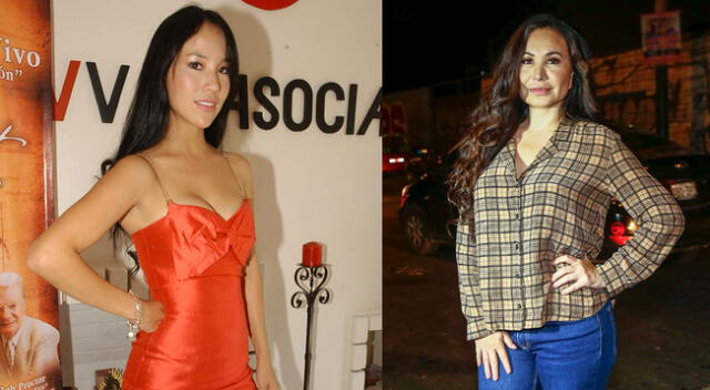 Janet Barboza se solidarizó con Patty Wong tras robo.