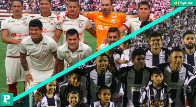 Universitario recibe a Alianza Lima en el Monumental este domingo 8 de marzo.