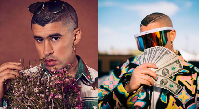 Bad Bunny está enamorado.