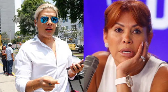 Zorro Zupe no aguantó que Magaly Medina lo deje mal parado y explotó contra ella.