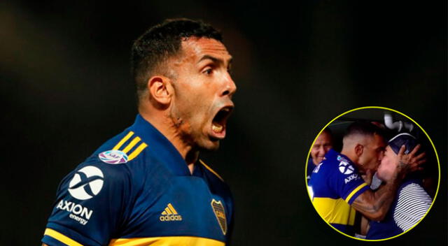 Carlos Tévez se consagró campeón con Boca Juniors.