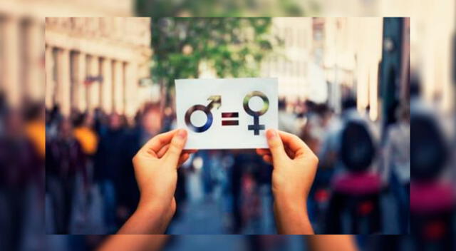 Igualdad entre hombre y mujer para un país igualitario.
