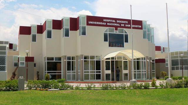 Acondicionaran el segundo piso del Hospital Docente de la Universidad Nacional San Agustín.