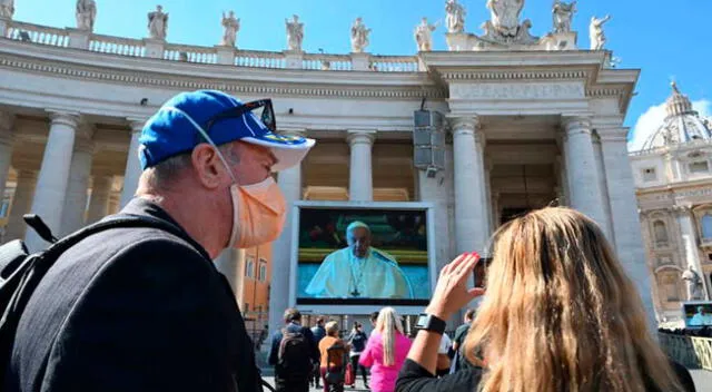 El Vaticano ha seguido las medidas dadas por las autoridades de Italia