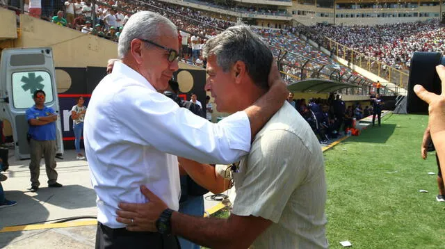 Pérez se solidarizó con Bengoechea.