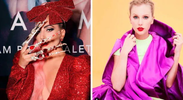 Taylor Swift y Lady Gaga conmemoran el 'Día Internacional de la Mujer'.