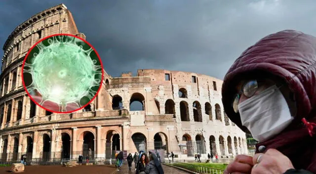Italia está en emergencia por coronavirus.