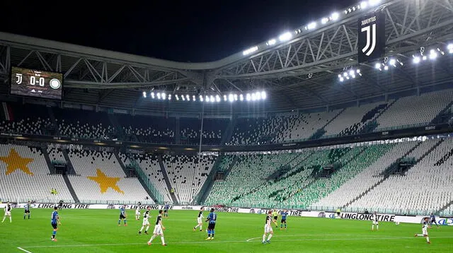 Partido de Juventus e Inter se disputó sin público el domingo como anunciando lo que luego sucedería.