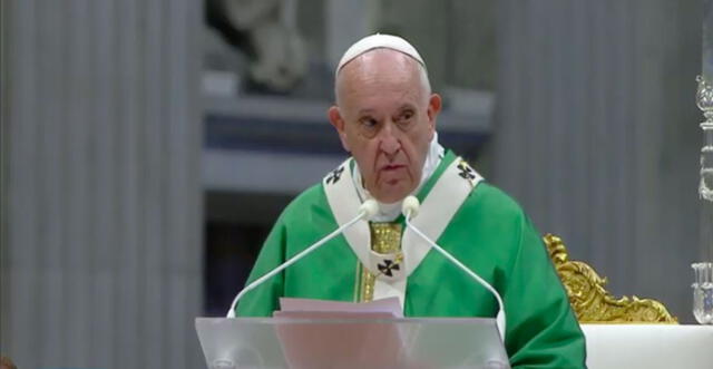Papa Francisco manda mensaje a sacerdotes y les pide visitar enfermos