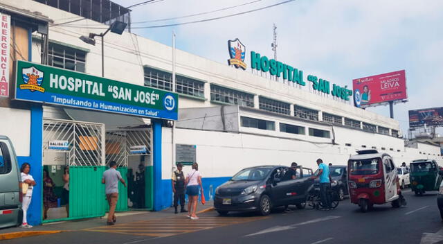 Hospital donde se encuentra internada la víctima.