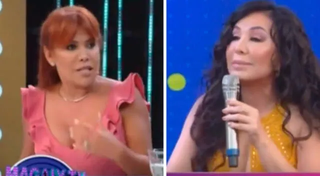 Magaly Medina no esperaba tener este rating tras discutir en vivo con Janet Barboza.