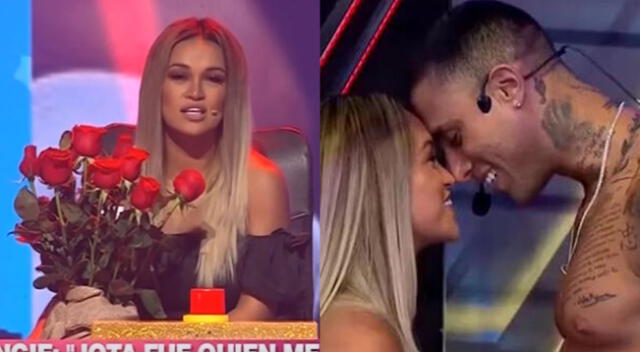 Angie Arizaga habla sobre relación con Jota Benz.