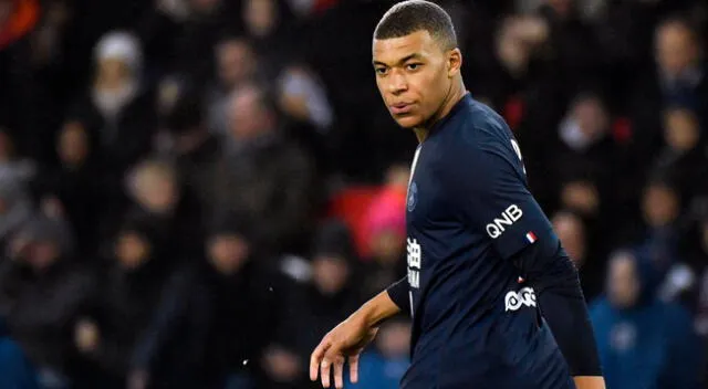 Mbappé no entrenó con su equipo y es duda para partido por Champions League