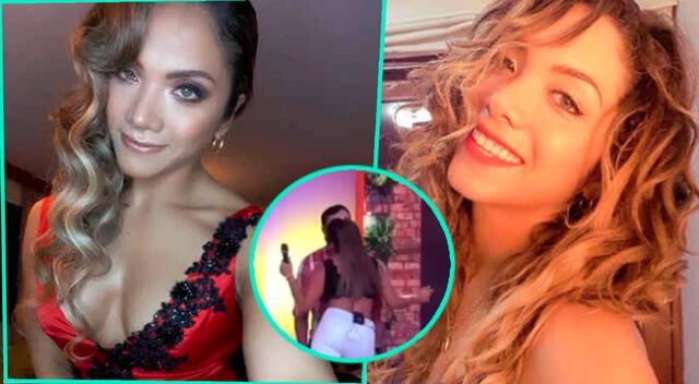 La bailarina dejó en el pasado a Christian Domínguez.