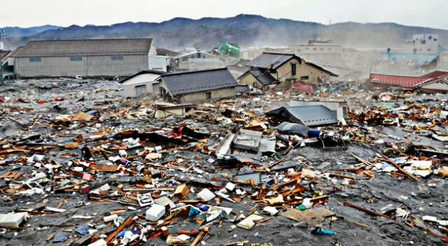 En el terremoto y tsunami fallecieron cerca de 20 mil personas.