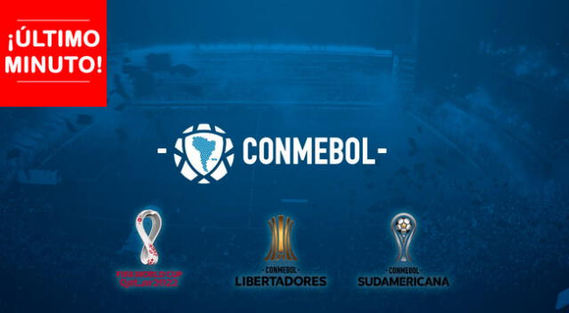 De momento, CONMEBOL tomó la postura de esperar respuesta de la FIFA.