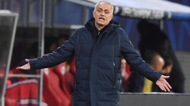 Mourinho no se guardó nada tras quedar fuera de la Champions