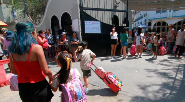 Indecopi señaló que las escuelas están obligadas a dictar medidas de recuperación para alcanzar la totalidad de las horas lectivas anuales.